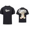 Summer Barrow Men Women Short-sleeved T-shirt Casual Fashion Pure  Round Neck Print Summer Trend Brand Burst Fitness