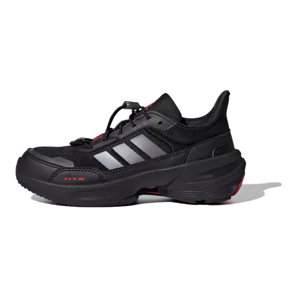 

Adidas Mts Series C Comfortable Lightweight Durable Breathable Low Top Kids Running Shoes Kids Running Shoes Black Red JQ2988 31½