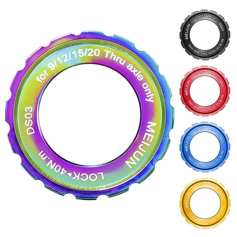 1ks Náboj kola pro kotoučovou brzdu Center Lock Zajišťovací kroužek Přední Zadní Osa 9 12 15 20mm Středový krycí kroužek CenterLock Cyklistické doplňky