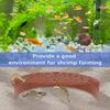 4/2Pcs Shrimp Breeding Protector Plastic Fish Tank Decoration Aquarium Shelter 11.6x5.8x2.5cm Reusable Fish Shrimp Breeding Cave