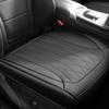 Breathable Car Seat Cushion Faux Leather Comfortable Breathable Car Seat Pad Car Driving Support Seat Anti-Slip Chair Cover