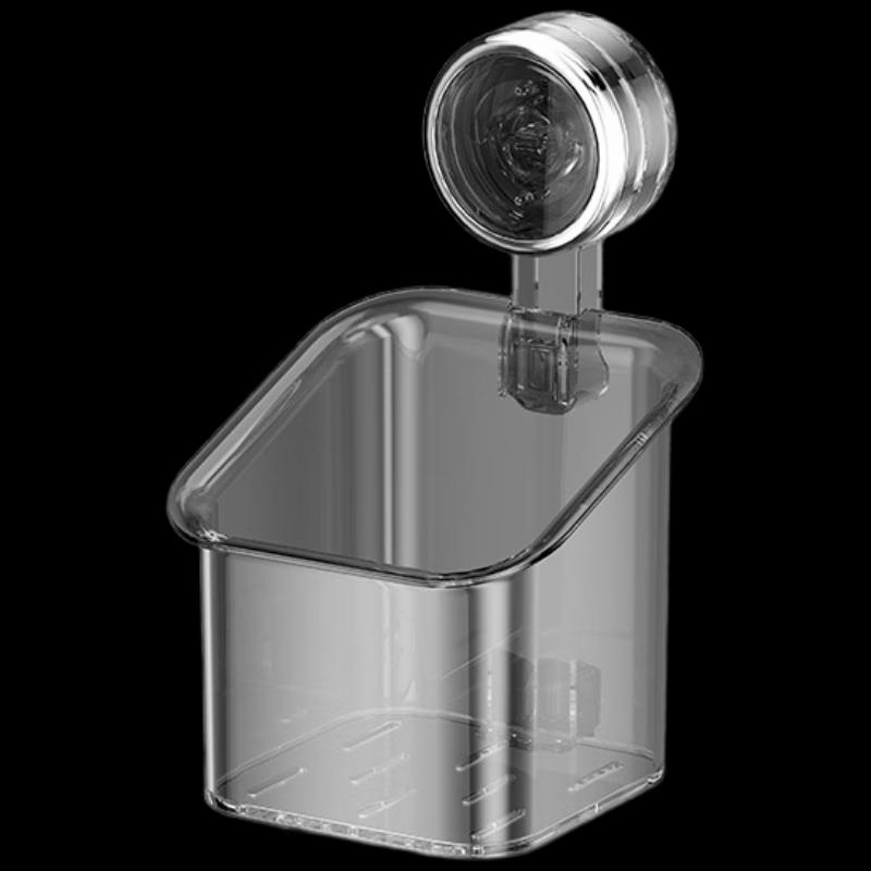 

ZISIZ Wall-Mounted Suction Cup Kitchen Organizer