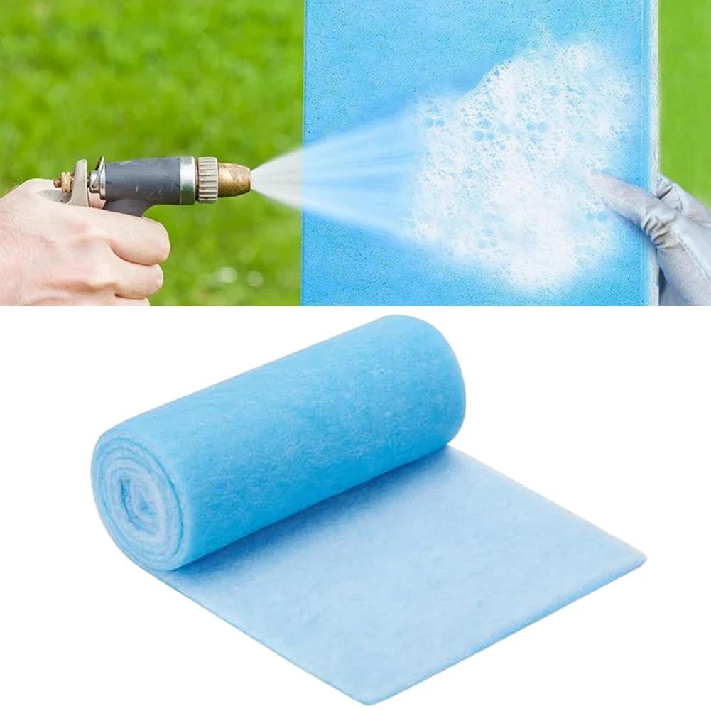 Compatible With Various Devices Flexible Cotton Customizable Filter Pad Air Conditioner Filter Breathable Air Quality