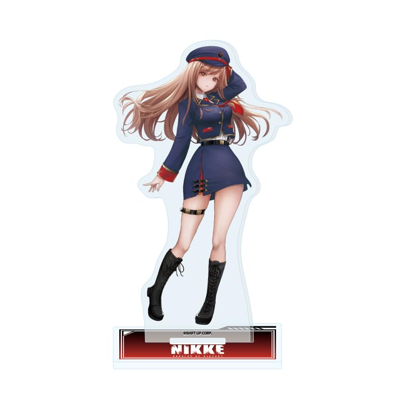 

Goddess of Victory NIKKE 01 Lapi Station Staff Costume Ver. [Original Illustration] Acrylic Stand