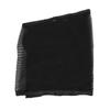 Magnetic Screen Door Polyester Breathable Door Mesh 120x210cm Hook and Loop Fastener for Home