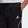 Adidas Favorites Logo Print Running Joggers Unisex Bottoms Black GK9481