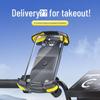Suporte de Telefone Versátil com Rotação 360° para Veículos Elétricos, Motocicletas e Bicicletas - Novo Modelo Dobrável