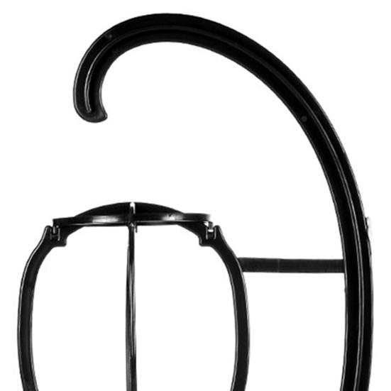 Wig Hanger Hat Stand Flexible ABS Collapsible Holder