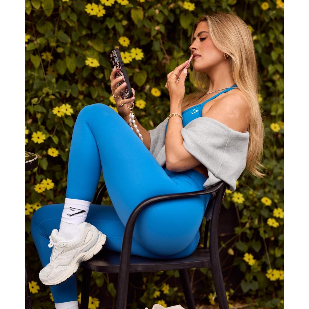 Gymshark Whitney Leggings Active Blue B3c6k Udqn
