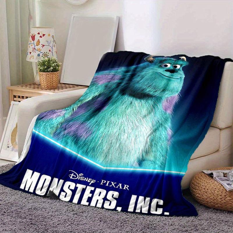 1 ks, Příšerky s.r.o.. Deka Sulley Měkká a útulná Domácí dekorace na pohovku, postel, na cesty, kempování