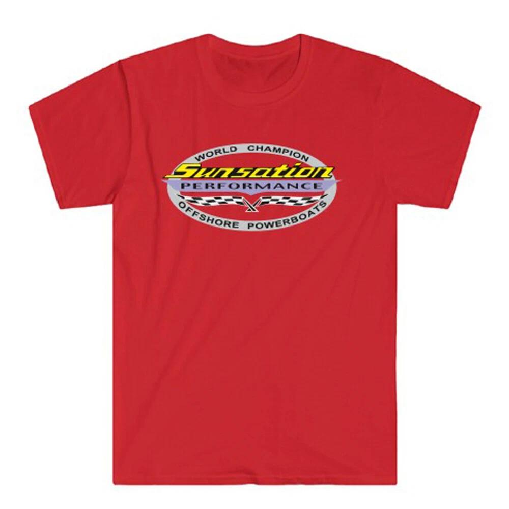 Men s and Women s T-shirts Sunsation Performance Powerboats S