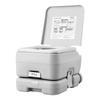 Portable Toilet Flush Travel Camping 3.2 Gal Commode Potty Outdoor Indoor