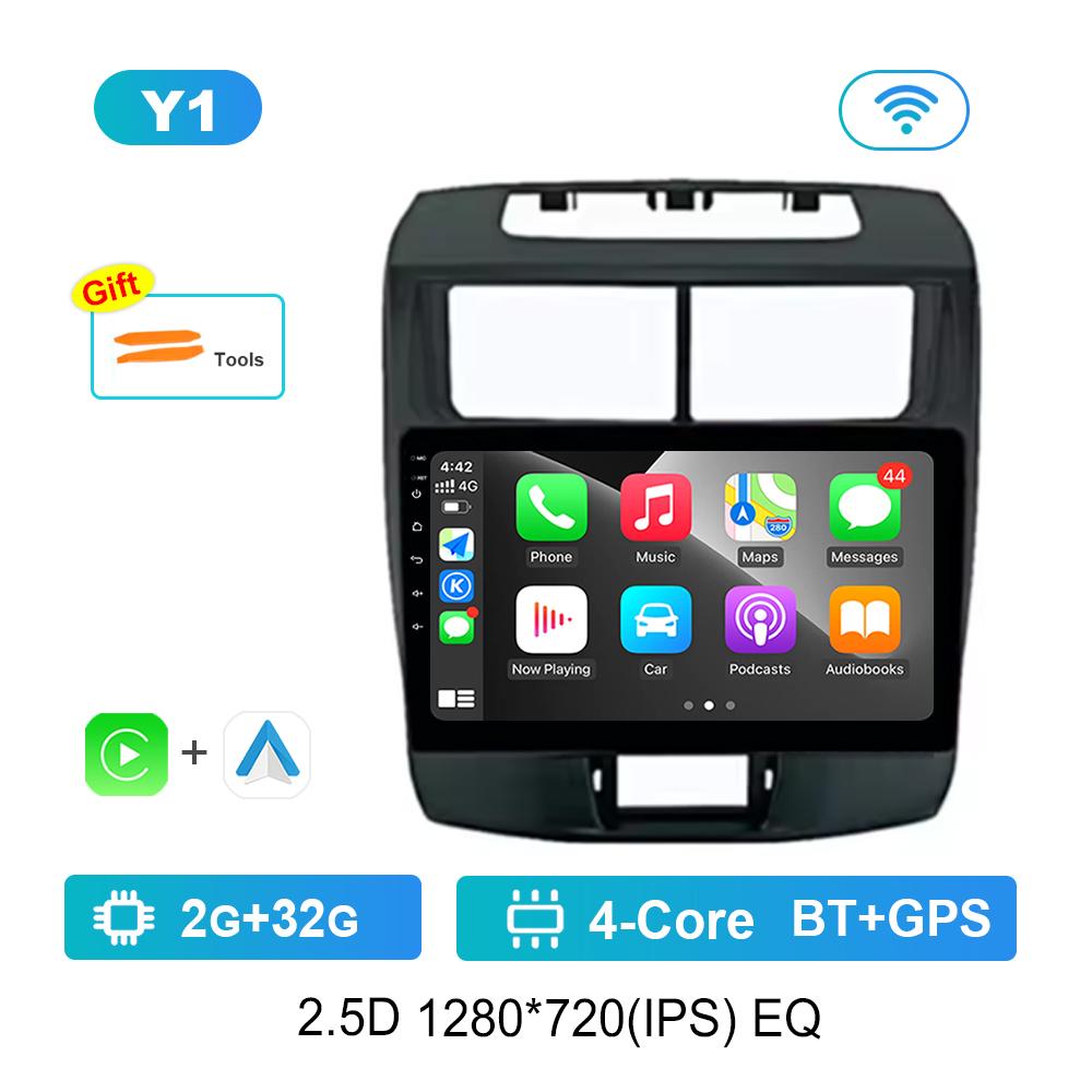 

9-дюймовый Carplay для Toyota Avanza 2010 - 2016 Автомобильная интеллектуальная система Android GPS-навигация WiFi 4G DSP Стерео Автомобильные инструменты IPS-экран