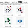 Apricity Molecular Model Kit for Molecular Structure, Organic and Inorganic Chemistry [Includes Japanese Instructions Supervised by University of Toky