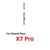 For Xiaomi Poco X7 Pro Phone Power Volume Button On Off Up Down External Side Key Internal Flex Cable Repair Parts Black Green 5