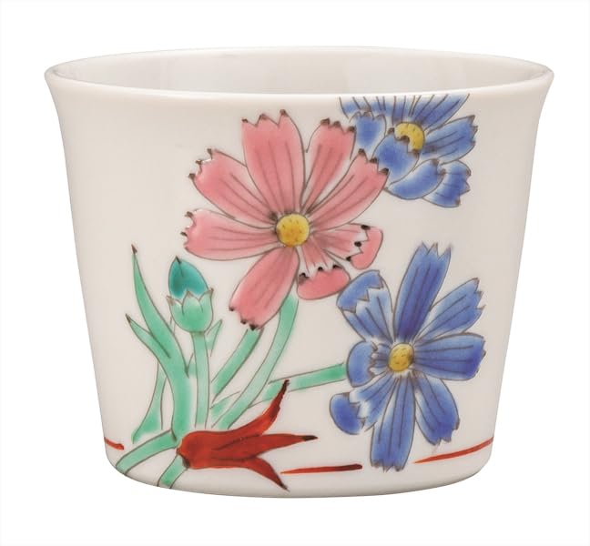 Kutani Ware Iwataya Soba Choko (Soba Cup) - Cosmos K9-423