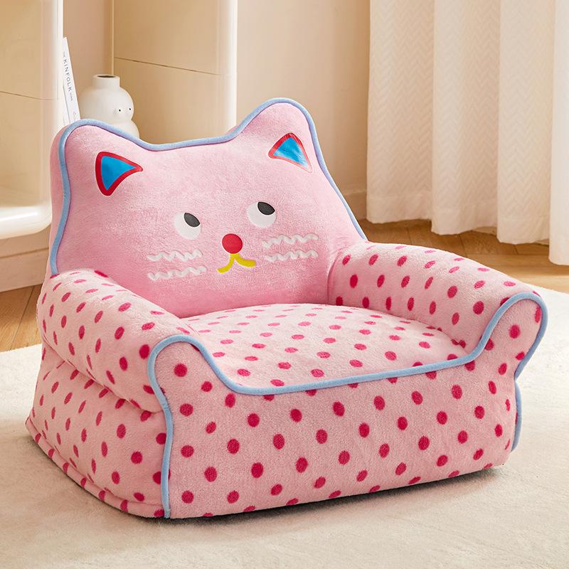 Doghouse Lazy Sofa Cat Cushion Princess Style Pet Bed Dog Cushion Dog Cushion Can Be Removed and Washed Winter Pet Nest Deep Sleeping Nest