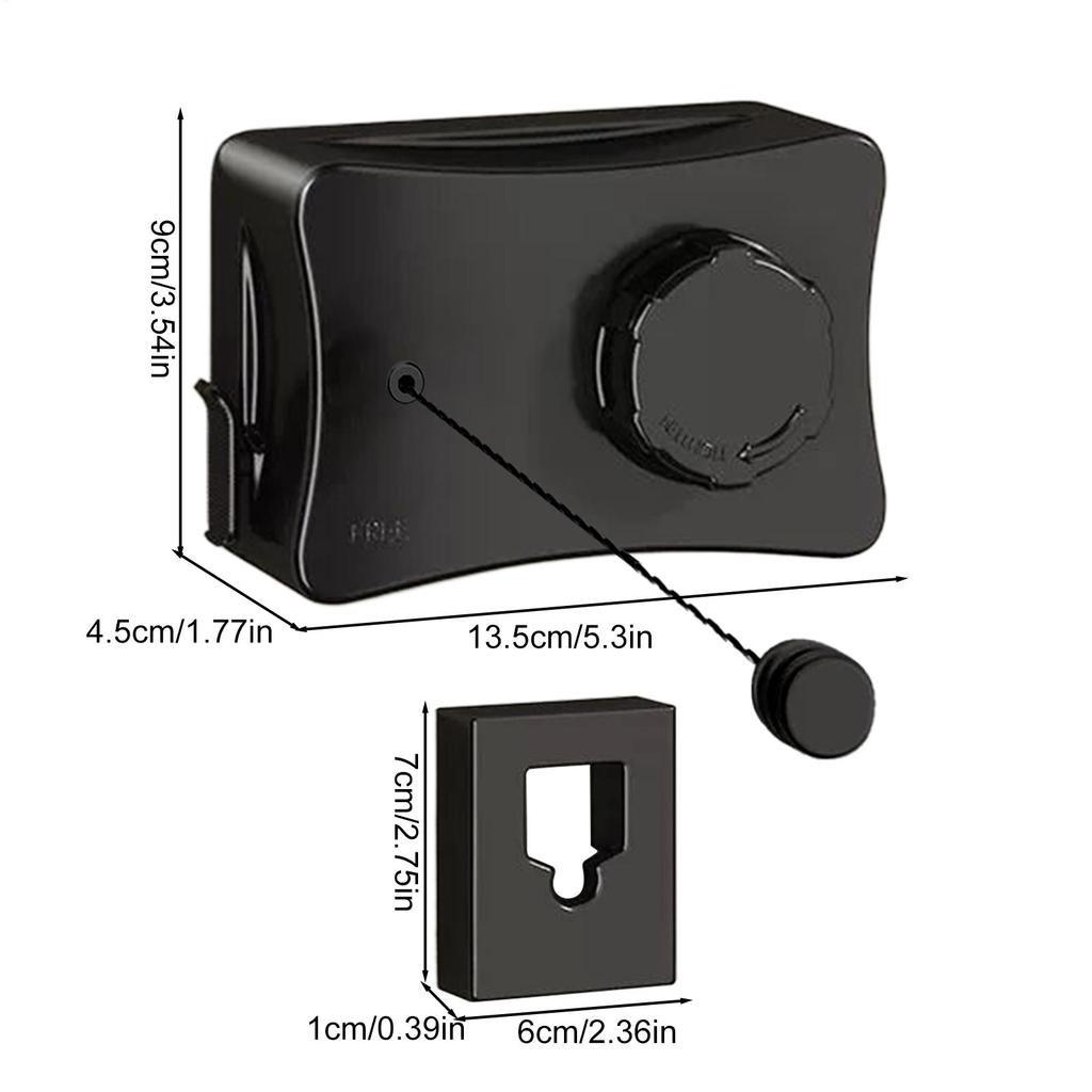 Outdoor Retractable Clothesline Wall Jackets Drying Lines Space-Saving Adjustable Clothesline For Backyard Bedroom Apartment