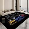 Japan sports car jdm RWB 911 964 933 Painted Door Mat Kids Room Bedroom Decoration Balcony Anti-Slip Doormat Doormat Area Rug