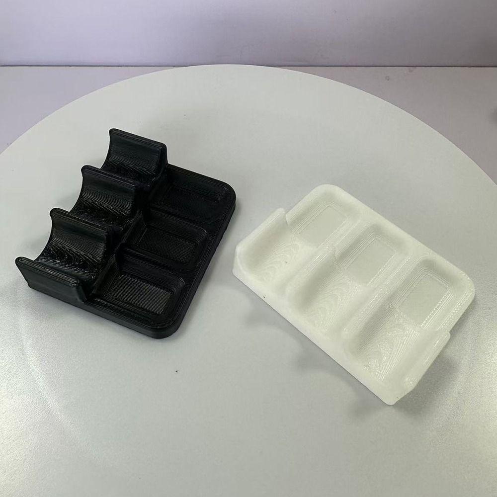 Durable Plastic Brush Holder Lightweight Rests Drip Tray Pad  Acrylic Painting