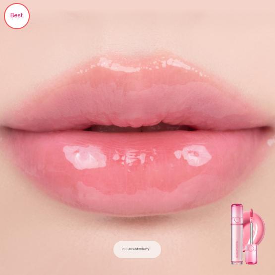 

rom&nd The Juicy Lasting Tint (Продление) (27 вариантов) #28 Sulwha Strawberry