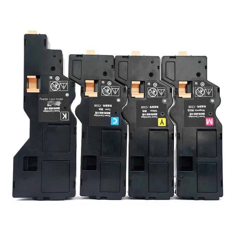Jingcheng C325 Series Compatible 4-Color Toner Cartridge Set