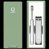 SEESOO Mini Green Nail Clipper & Ear Pick Set