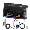 Phinirees Compact Dual-Channel Handheld Oscilloscope & High-Precision Digital Signal Generator