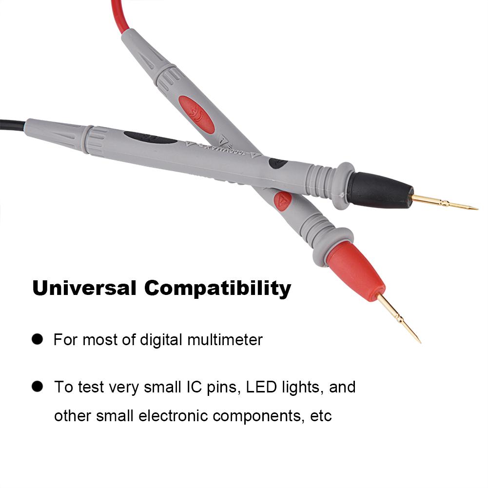 Ultra sharp Probe Test Cable Reliable Values 1000V 20A Probe s for Digital Multimeter