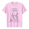 Jimothy Cryptid Raccoon Field Guide Shirt Vintage Seattle Funny Animal Meme Graphic Tee Streetwear Unisex Cotton Soft Male Tops