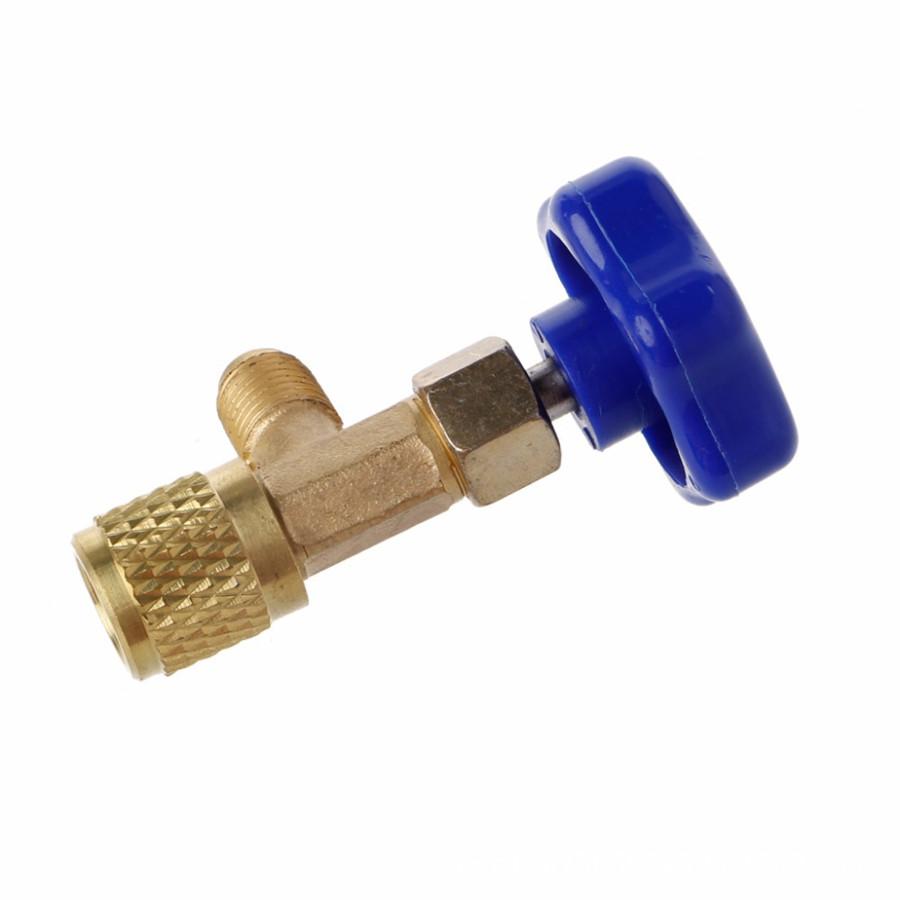 2× For R134a A/C Can Tap 1/2" Tapper Dispensing Valve Adapter Refrigerant Opener