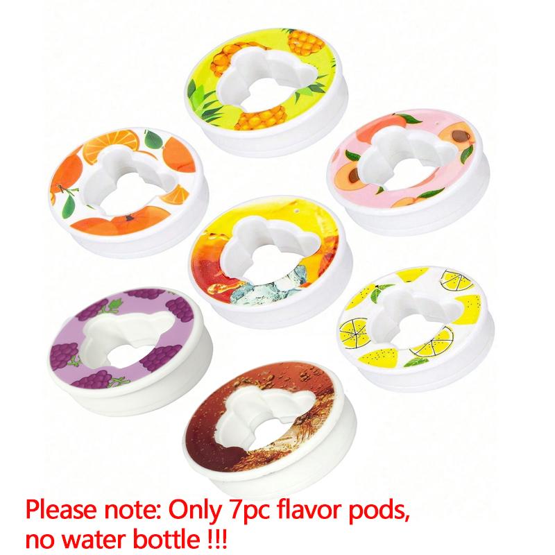 750ml Vzduchová nerezová izolovaná láhev Velkokapacitní se 1 náhodnou příchutí Sportovní vzduchová láhev na vodu Vakuová aromatická láhev