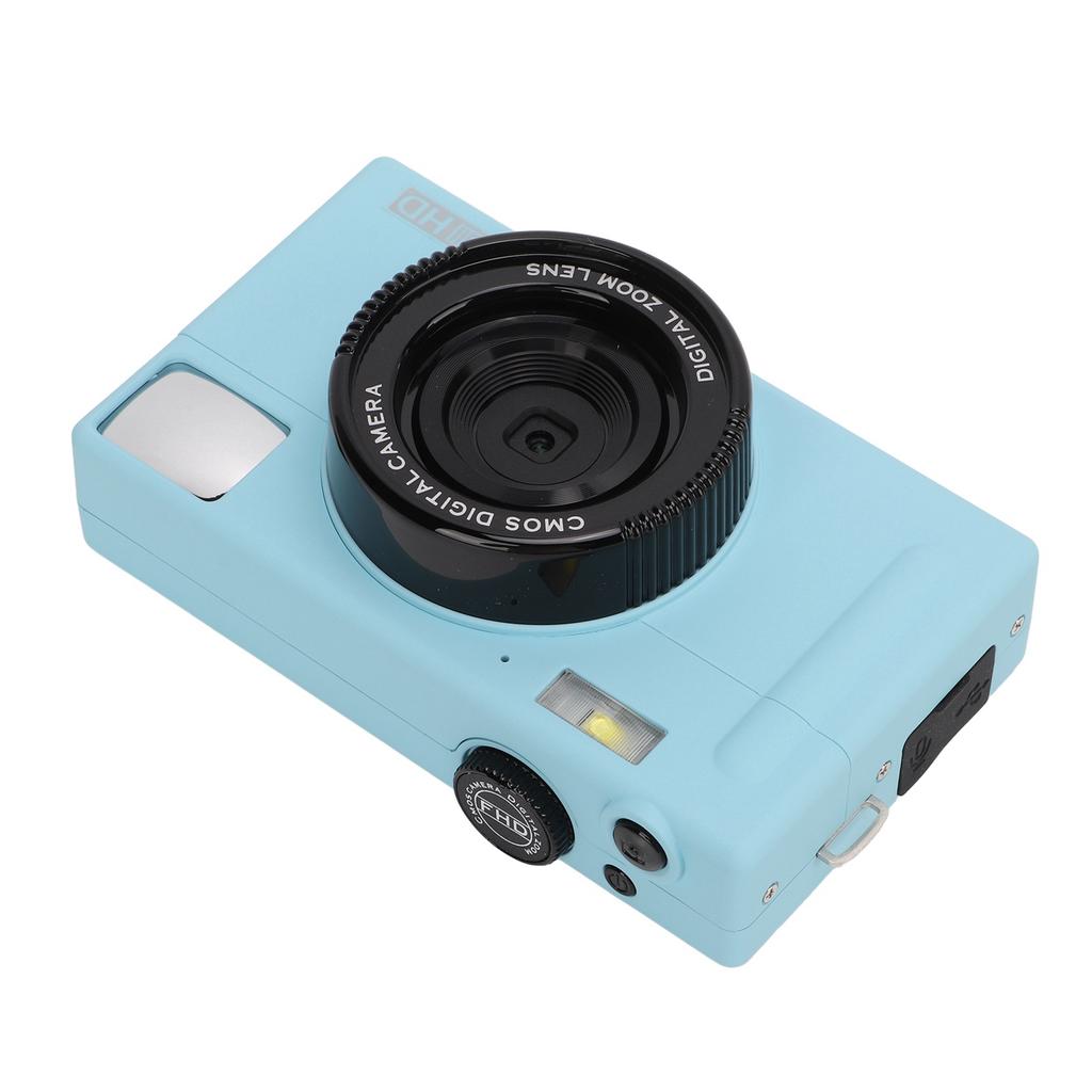 CD R1 1080P FHD Micro Single Camera Portable Mirrorless Camera 16X Digital Zoom 48MP with 3in LCD