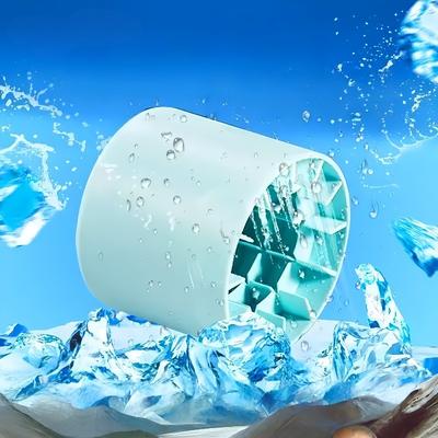 Mucegai pentru cuburi de gheață din silicon, găleată rotundă pentru gheață, vară, de casă, bricolaj, frigider, congelator, gheață, găleată creativă pentru cuburi de gheață, instrumente de bar