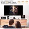 HDMI-Compatible Audio Extractor Converter HD+ Audio ( SPDIF + RCA L/R Stereo ) for Fire Stick Xbox PS5 Support 3D HDCP2.2 18Gpbs 5