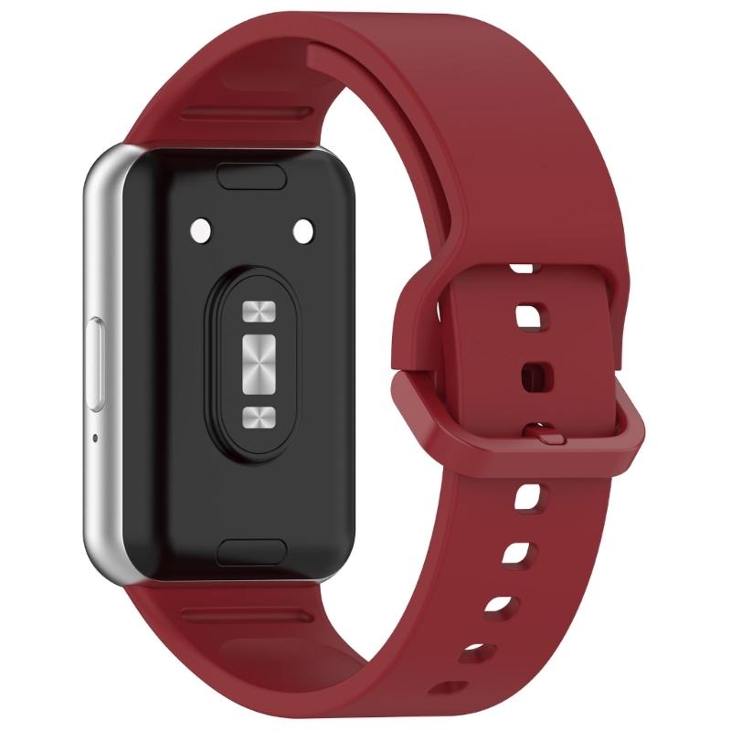 Watch Bands Breathable Silicone Replacement Flexible Wriststrap Belt Quick Release Sweatproof Bracelets for Fit 3