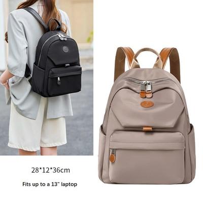 Ladies Laptop Bag Anti Theft Bag Minimalist Backpack Commuter Backpack Women