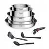 Tefal Ingenio Cook Eat Frying Pan Set (9 Pieces) 1 Pc