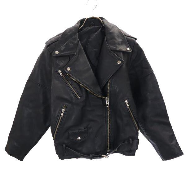 

modeka Genuine leather Double riders jacket Bike Padded Genuine Leather Men s Used