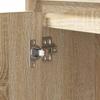 Nightstand 2 Pcs Sonoma Oak 50 X 34.5 X 50 Cm Engineered Wood