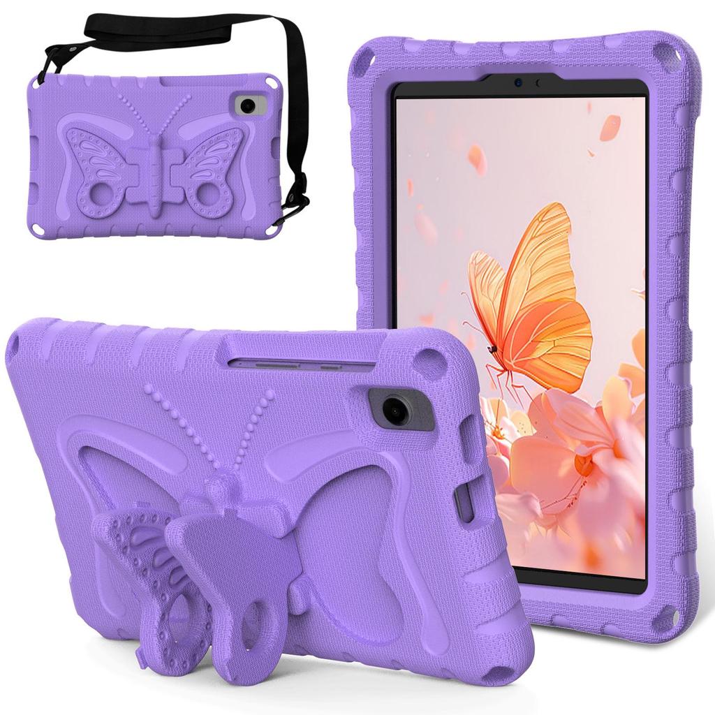 Anti-Fall Protective Case for Tab A11 A7 Lite T220 A9 T290 with Small Butterfly Bracket