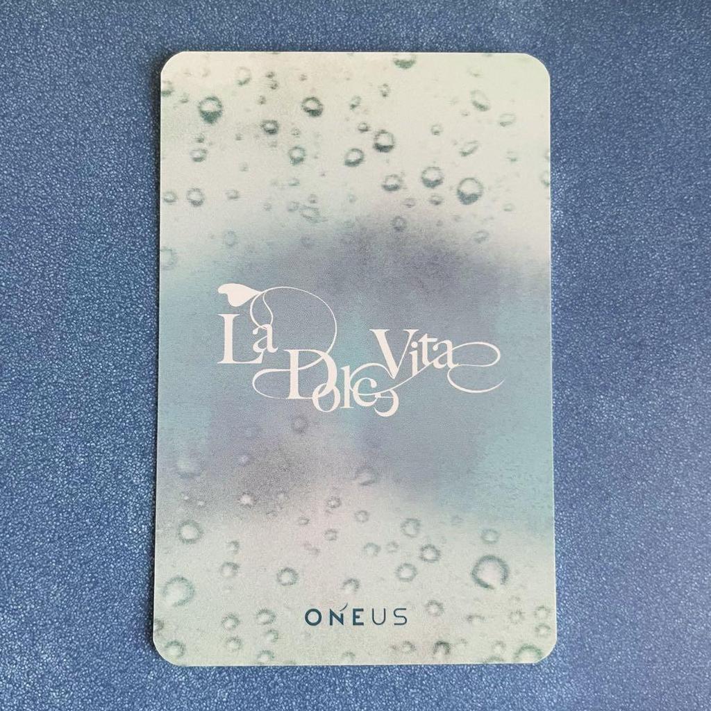 [USED] ONEUS Fanun Public Broadcast Sanok 1st Week Trading Card