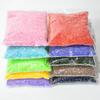 Flat Resin Rhinestone 2MM 3MM 4MM 5MM 6MM 100000PCS Jelly AB Nail Rhinestone for DIY Decoration