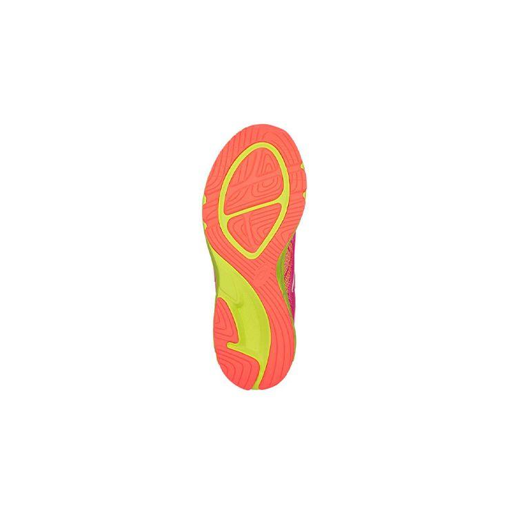 Asics Gel-Noosa GS Low Top Kids Running Shoes Kids Running Shoes Pink Yellow C711N-700