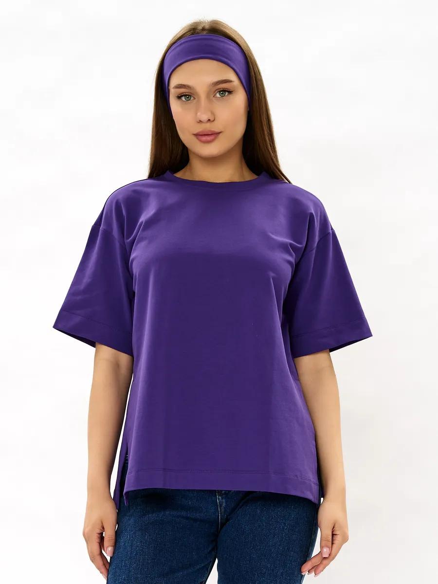 Vintage print oversized T-shirt 4XL