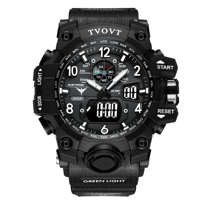 

Electronic watch Youth watch Multifunctional student sports Waterproof luminous light