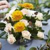 2pcs Flower Girl Basket Wedding Flower Baskets Metal Baskets Home Decor