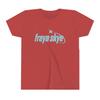 Unisex Freya Skye TShirt Print with Star Accent  Curved Arc Decorative Design Fan Gift Surrounding Tshirt Simple and Stylish