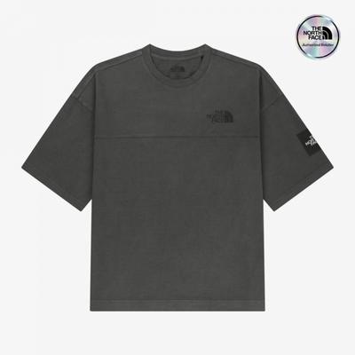 White Label Stitched Dyeing Short Sleeve Tee Nt7us06j Charcoal Gr