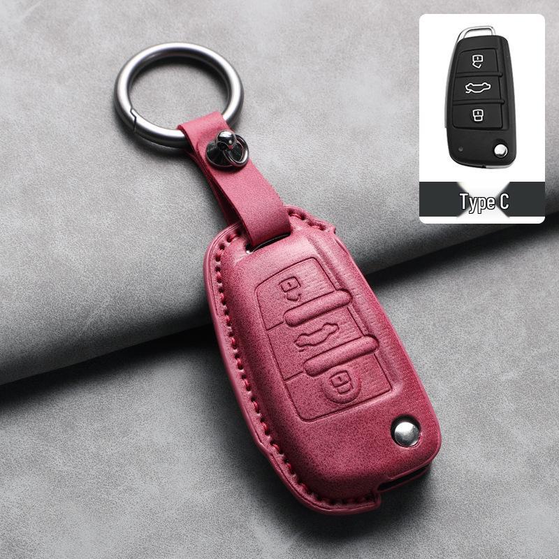 JAC Refine M3 Elite Folding Car Key Case with Comfort Buckle